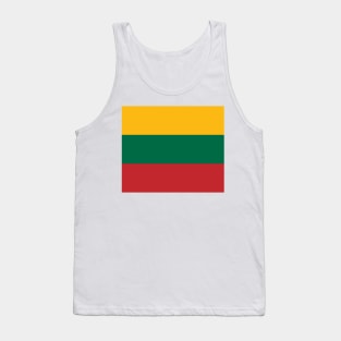 Lithuania flag Tank Top